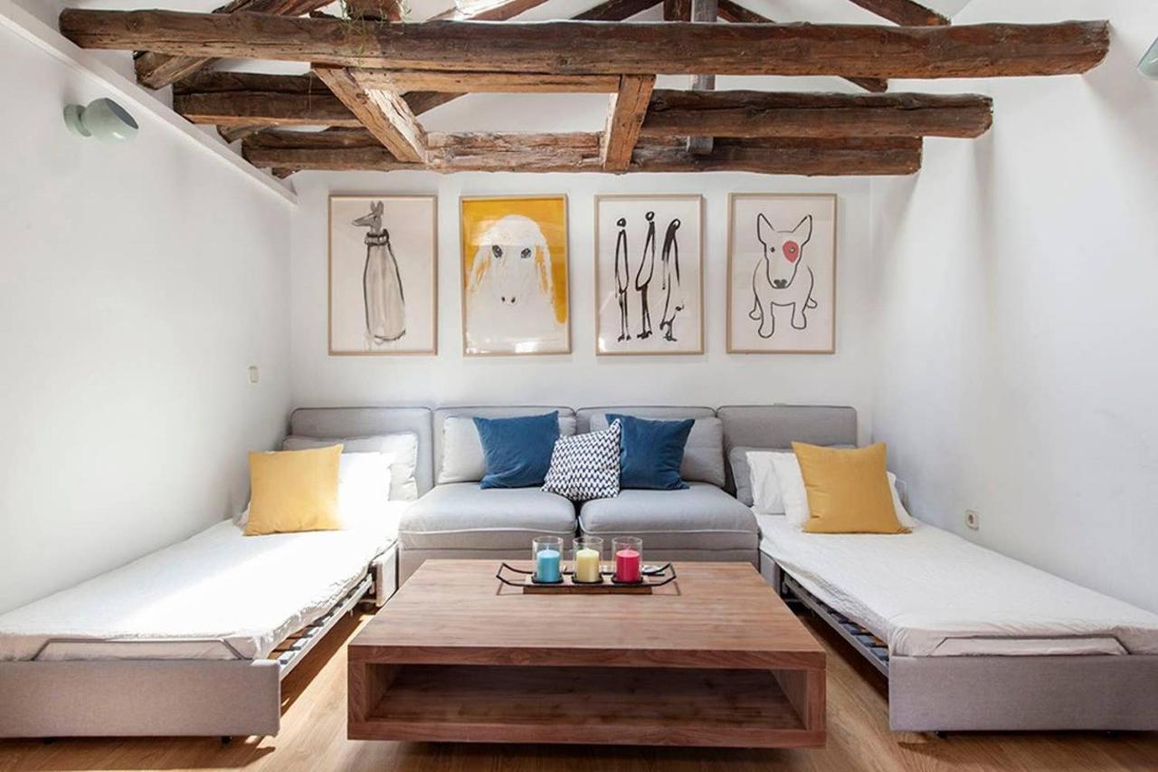 Oasis De Paz En El Centro De Apartamento Madrid